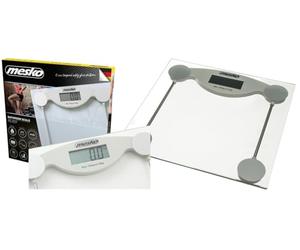 Mesko ms8137 - balance numérique en verre