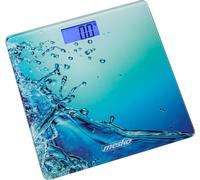 Mesko | Pèse-personne de salle de bain | MS 8156 | Poids maximum (capacité de charge) 150 kg | Précision 100 g | Bleu
