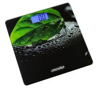 Mesko Pèse-personne numérique MS8149 Haute précision, écran LCD, 150 kg, verre trempé