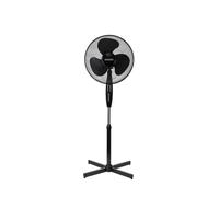 Mesko | Ventilateur | MS 7311 | Ventilateur sur pied | Noir | Diamètre 40 cm | Nombre de vitesses 3 | Oscillation | 45 W | Non