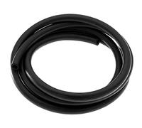 Meskular Tuyau de carburant de 6 mm x 3 m avec diamètre intérieur 6 mm x diamètre extérieur 13 mm, tuyau en caoutchouc NBR renforcé pour essence, huile, diesel, transfert de liquide de frein, utilisé