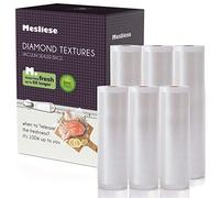 Mesliese Lot de Sacs Sous Vide (3Rouleaux 8"x16' & 3Rouleaux 11"x16')
