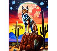 Mesmerizing Jackal Coloring Book Explore the Wild Beauty of Nature with Intricate Designs and Patterns: Unleash Your Creativity and Relax with Exquisite Jackal Illustrations for All Ages