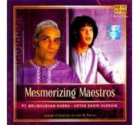 Mesmerizing Maestros - Pt. Brijbhushan Kabra / Ustad Zakir Hussain (Indian Classical Guitar & Tabla)