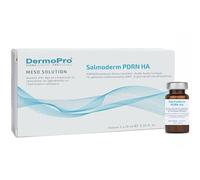 Meso Solution Salmoderm PDRN HA Booster anti-âge, élasticité, rénovation, régénération et hydratation cellulaire.