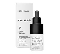 Mesoestetic AOX Ferulic Sérum anti-oxydant anti-âge avec glutathion et astaxanthine 15 ml