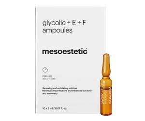 Mesoestetic Glycolic 10% + E + F Ampullen 10x2ml