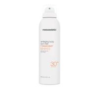 Mesoestetic Mesoprotech Antiaging Body Sun Mist Spf30 200 ml, article polyvalent pour usage quotidien