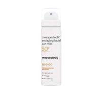 Mesoestetic Mesoprotech Antiaging Facial Sun Mist Spf50+, soin visage pour usage quotidien