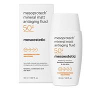 Mesoestetic Mesoprotech Mineral Matt Antiaging Fluid Spf50+ 50 ml