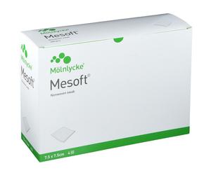 Mesoft® 4 Couches 7,5 x cm 156100 Compresses 300 pc(s)