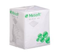 Mesoft Compresse Non Stérile Non Tissée 10x10cm 100 Unités