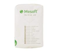 Mesoft Compresses Non Stérile Non Tissée 10x10cm 100uts