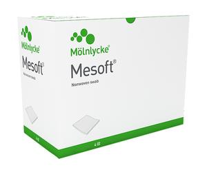 Mesoft Compresses Non Stériles 40g/m² Taille 7,5x7,5cm Pièces 300