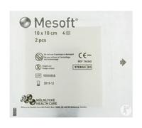 Mesoft Compresses Stériles 10x10cm Pièces 2