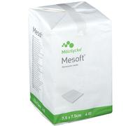 Mesoft S Compresse Non-Stérile Non-Tissé 4 Couches 7.5x7.5cm 157100 Compresses 100 pc(s)