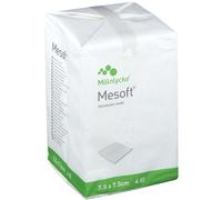 Mesoft S Compresse Non-Stérile Non-Tissé 4 Couches 7.5x7.5cm 157100 Compresses 4x100 pc(s)