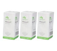 Mesoft S Compresse Non-Stériles 4 Couches 5x5cm Compresses 3x100 pc(s)