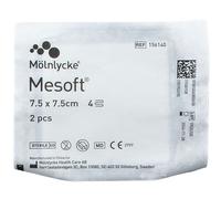Mesoft Sterile 7,5cm x Compresses 2 pc(s)