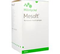 Mesoft Tampons Non Tissés Diamètre 4,0cm 20x5 Pièces 156860
