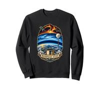 MESOPAUSE Study Haute atmosphère Nuages noctiluques Sweatshirt