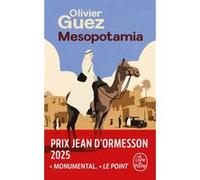 Mesopotamia Olivier Guez (Auteur)