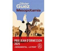 Mesopotamia - Olivier Guez - Lgf - Poche - Roman