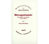 Mésopotamie Jean Bottéro (Auteur)