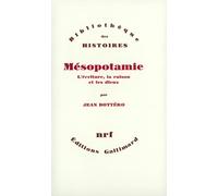 Mésopotamie: L'écriture, la raison et les dieux