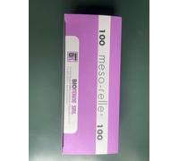 Mesorelle 30G x 4 mm Appareil pour chirurgie esthétique Lot de 100 pièces