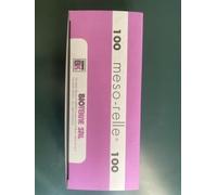 Mesorelle 32G x 4 mm dispositif de chirurgie esthétique stérile lot de 100 pièces
