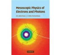 Mesoscopic Physics of Electrons and Photons - Gilles Montambaux - Cambridge University Press - Livre en Anglais - Paperback Gilles MontambauxGilles Montambaux (Auteur)