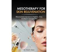 MESOTHERAPY FOR SKIN REJUVENATION: Micronutrient Injections to Hydrate, Glow, and Repair Damaged Skin