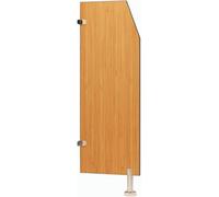 MESOVFCA Cloison de séparation pour urinoir, Extension de cloison pour urinoir, Protection supplémentaire et intimité pour Hommes, cloison de séparation pour Toilettes d'hôtel, Noir - 2 pièces