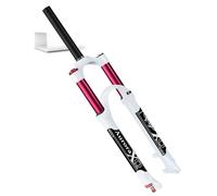 MESOVFCA Fourche à Suspension VTT 26/27,5/29 Pouces, réglage du Rebond, Fourche pneumatique en Alliage d'aluminium pour VTT, Cross-Country et VTT