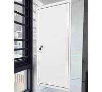 MESOVFCA Grand panneau d'accès pour cloison sèche avec clé et serrure, 45,7 x 76,2 cm, 55,7 x 76,2 cm, 24 x 36 cm, 30 x 30 cm, 32 x 48 cm, trappe d'inspection en métal (40,6 x 45,7 cm)