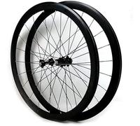 MESOVFCA Jante de vélo de Route 700C 28 Pouces, Double paroi, 7, 8, 9, 10, 11, 12 Vitesses, pour Freins C/V/Freins sur Jante, QR, 40 mm