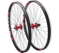 MESOVFCA Paire de Roues de vélo de Montagne 26, 27,5 et 29 Pouces, Frein à Disque, Jante 32 Trous, 120 clics, Roue VTT à dégagement Rapide pour Cassette 7 à 12 Vitesses