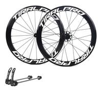 MESOVFCA Paire de Roues de vélo de Route à démontage Rapide, Freins sur Jante 700C, roulements scellés, Jantes en Alliage d'aluminium 20/24 Trous, Support de Cassette 7/8/9/10/11 Vitesses