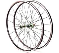 MESOVFCA Paire de Roues de vélo de Route, moyeu en Carbone 700C, Jante/Frein V-Brake à dégagement Rapide pour Cassettes 7, 8, 9, 10 et 11 Vitesses, Roues de vélo Cruiser 1548G