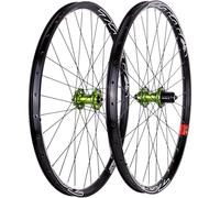 MESOVFCA Paire de Roues VTT 26/27,5/29 Pouces, Jantes Larges, Roues Avant et arrière avec moyeu à 6 cliquets