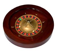 MESOVFCA Roulette de Luxe de qualité Casino, Finition Brillante, idéale pour Les soirées Jeux et Les fêtes. Roulements de précision pour Une Rotation réaliste. Soirée Jeux à la Maison Garantie.