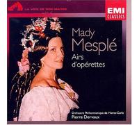 Mesplé, Mady - Mady Mesplé - Airs d'opérettes