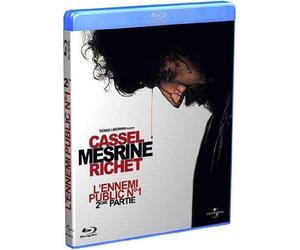 Mesrine - 2ème partie - L'ennemi public n°1 [Blu-ray]