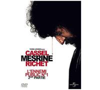 Mesrine 2ème Partie - L'ennemi Public N°1 – DVD – Coffret Métal