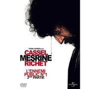 Mesrine 2ème Partie - L'ennemi Public N°1 (Coffret Métal) Dvd