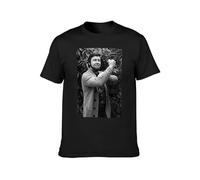 Mesrine Jacques Carsten Grand Theft Graphic Printed T-Shirt Fashion Mens Black Tee L