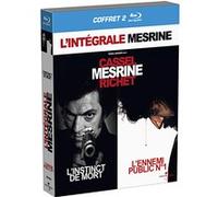Mesrine - L'intégrale : L'instinct De Mort + L'ennemi Public N°1 - Blu-Ray