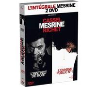 Mesrine - L'intégrale : L'instinct De Mort + L'ennemi Public N°1