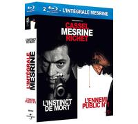 Mesrine - L'intégrale : L'instinct De Mort + L'ennemi Public N°1 - Blu-Ray